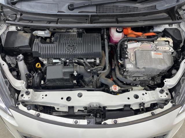 シエンタ ハイブリッドＧ　クエロ　両側電動ドア　純正ＳＤナビ　バックカメラ　衝突被害軽減システム　禁煙車　ハーフレザーシート　スマートキー　ＬＥＤヘッド　ビルトインＥＴＣ　クルコン　オートハイビーム　車線逸脱警報　オートライト（20枚目）