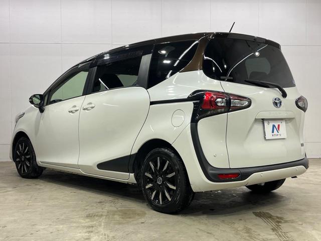 シエンタ ハイブリッドＧ　クエロ　両側電動ドア　純正ＳＤナビ　バックカメラ　衝突被害軽減システム　禁煙車　ハーフレザーシート　スマートキー　ＬＥＤヘッド　ビルトインＥＴＣ　クルコン　オートハイビーム　車線逸脱警報　オートライト（45枚目）