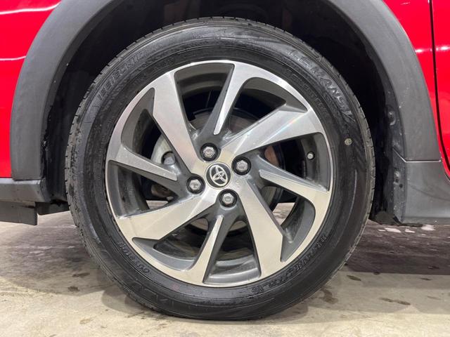 アクア クロスオーバー 純正SDナビ バックカメラ 衝突被害軽減システム ハーフレザーシート スマートキー LEDヘッド ビルトインETC 純正16インチアルミ オートライト オートエアコン Bluetooth CD(38枚目)