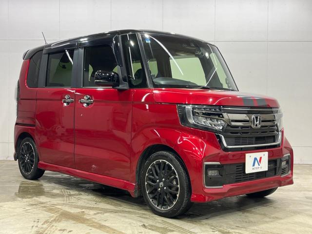 N-BOXカスタム L・ターボコーディネートスタイル 両側電動スライドドア 純正DVDナビ バックカメラ 衝突被害軽減システム レーダークルーズ レザーシート ドラレコ コーナーセンサー スマートキー LEDヘッド ETC 純正15インチアルミ(17枚目)