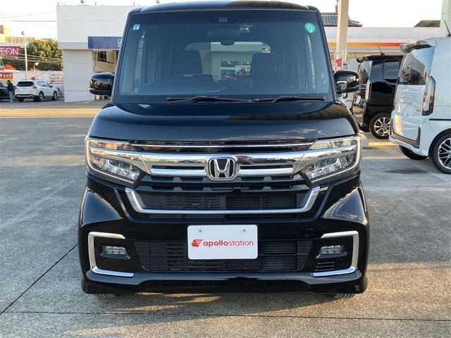 Ｎ－ＢＯＸカスタム 　ドライブレコーダー　バックカメラ　両側スライド・片側電動　ナビ　ＴＶ　クリアランスソナー　オートクルーズコントロール　レーンアシスト　衝突被害軽減システム　オートライト　スマートキー（2枚目）