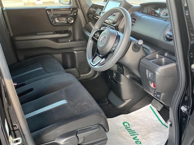 Ｎ－ＢＯＸカスタム 　ドライブレコーダー　バックカメラ　両側スライド・片側電動　ナビ　ＴＶ　クリアランスソナー　オートクルーズコントロール　レーンアシスト　衝突被害軽減システム　オートライト　スマートキー（21枚目）