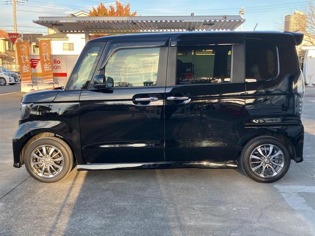 Ｎ－ＢＯＸカスタム 　ドライブレコーダー　バックカメラ　両側スライド・片側電動　ナビ　ＴＶ　クリアランスソナー　オートクルーズコントロール　レーンアシスト　衝突被害軽減システム　オートライト　スマートキー（42枚目）