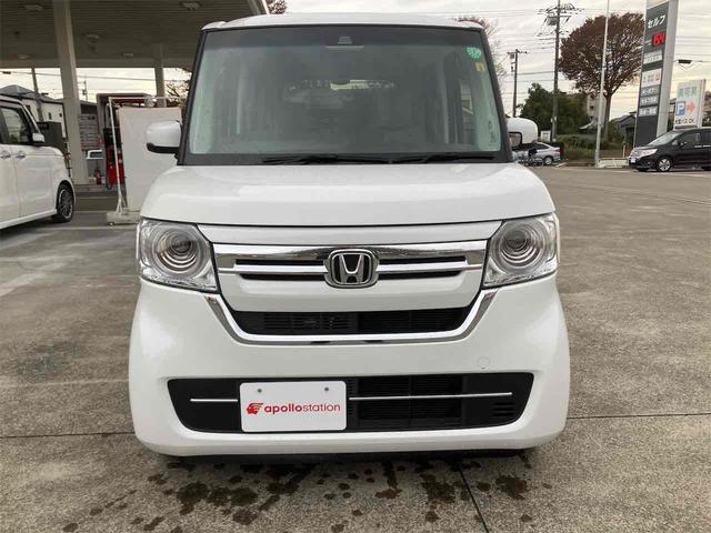 Ｎ－ＢＯＸ Ｌ　衝突回避支援ブレーキ　Ｉ－ＳＴＯＰ　クリソナ　ＰＷ　パワステ　Ｓヒーター　車線逸脱　衝突安全ボディ　オートマチックハイビーム　スマ－トキ－　Ｂカメ　横滑り防止　ＬＥＤライト　エアコン付き　Ｗエアバック（2枚目）