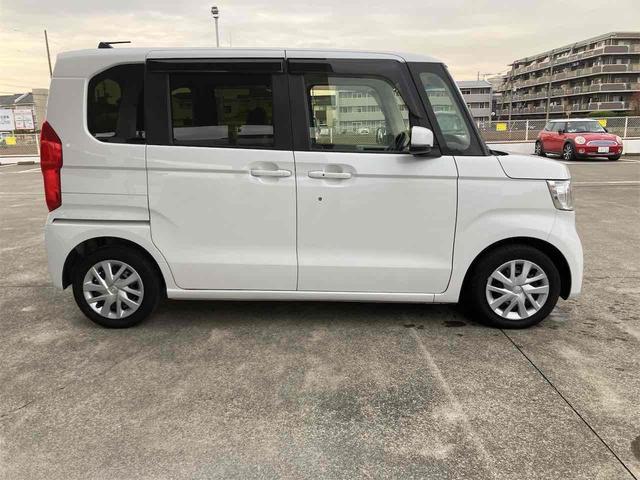 Ｎ－ＢＯＸ Ｌ　衝突回避支援ブレーキ　Ｉ－ＳＴＯＰ　クリソナ　ＰＷ　パワステ　Ｓヒーター　車線逸脱　衝突安全ボディ　オートマチックハイビーム　スマ－トキ－　Ｂカメ　横滑り防止　ＬＥＤライト　エアコン付き　Ｗエアバック（4枚目）