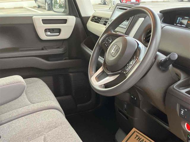 Ｎ－ＢＯＸ Ｌ　衝突回避支援ブレーキ　Ｉ－ＳＴＯＰ　クリソナ　ＰＷ　パワステ　Ｓヒーター　車線逸脱　衝突安全ボディ　オートマチックハイビーム　スマ－トキ－　Ｂカメ　横滑り防止　ＬＥＤライト　エアコン付き　Ｗエアバック（14枚目）