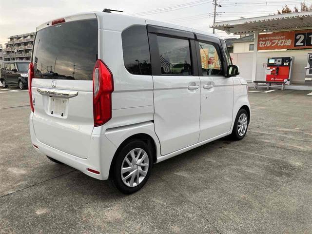 Ｎ－ＢＯＸ Ｌ　衝突回避支援ブレーキ　Ｉ－ＳＴＯＰ　クリソナ　ＰＷ　パワステ　Ｓヒーター　車線逸脱　衝突安全ボディ　オートマチックハイビーム　スマ－トキ－　Ｂカメ　横滑り防止　ＬＥＤライト　エアコン付き　Ｗエアバック（28枚目）