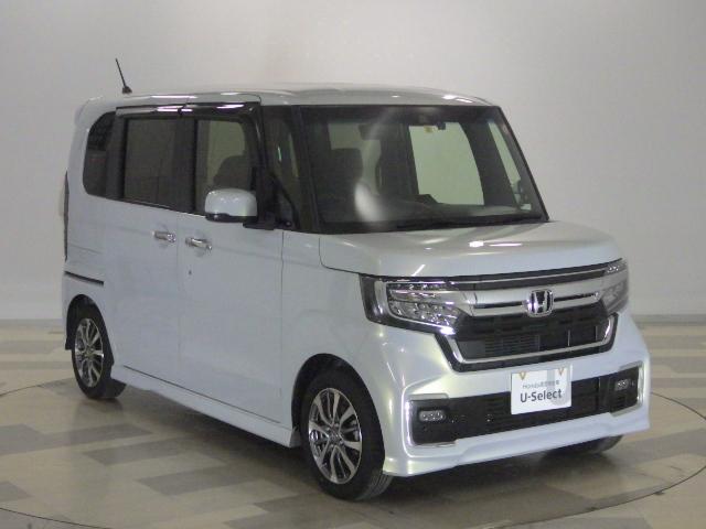 Ｎ－ＢＯＸカスタム Ｌ　禁煙車　ホンダセンシング　純正ナビリアカメラ　両側電動スライドドア　両席エアバック　サイドカーテンエアバック　スマートキー　ＥＴＣ　前後ドライブレコーダー　アルミホイール　ＬＥＤヘッドライト　ＵＳＢ（26枚目）