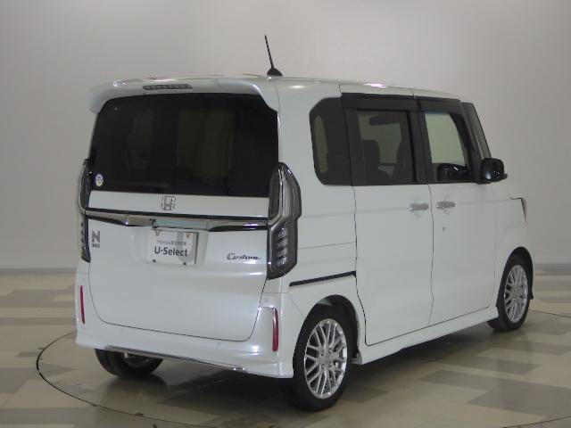 N-BOXカスタム EXターボ 禁煙車 LEDヘッドライト スマートキー ホンダセンシング 両側電動スライドドア 両席エアバック サイドカーテンエアバック 純正ナビリアカメラ アルミホイール 純正ナビリアカメラ ETC 記録簿 BT(2枚目)