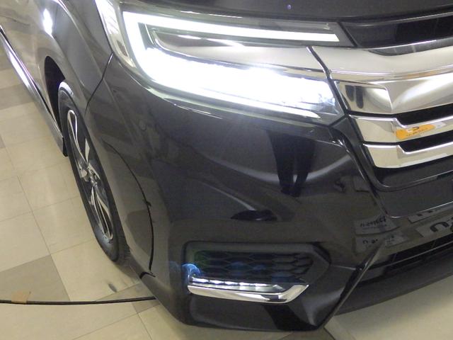 ステップワゴンスパーダ スパーダホンダセンシング 禁煙車 3列シート ワンオーナー ホンダセンシング 両席エアバック 両側電動スライドドア 純正ナビリアカメラ フルオートエアコン リア席モニター LEDヘッドライト スマートキー ETC MTモード(2枚目)
