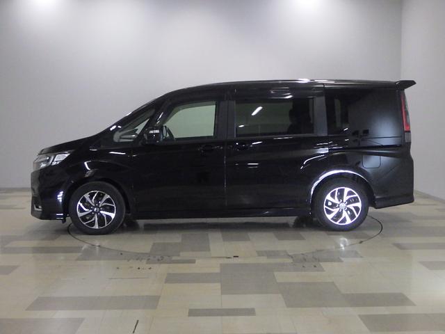 ステップワゴンスパーダ スパーダホンダセンシング 禁煙車 3列シート ワンオーナー ホンダセンシング 両席エアバック 両側電動スライドドア 純正ナビリアカメラ フルオートエアコン リア席モニター LEDヘッドライト スマートキー ETC MTモード(21枚目)