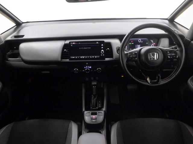 フィット e:HEVRS 禁煙車 元デモカー 純正ナビリアカメラ ドライブレコーダー 両席エアバック サイドカーテンエアバック LEDヘッドライト MTモード アルミホイール スマートキー ETC ホンダセンシング&コネクト(10枚目)