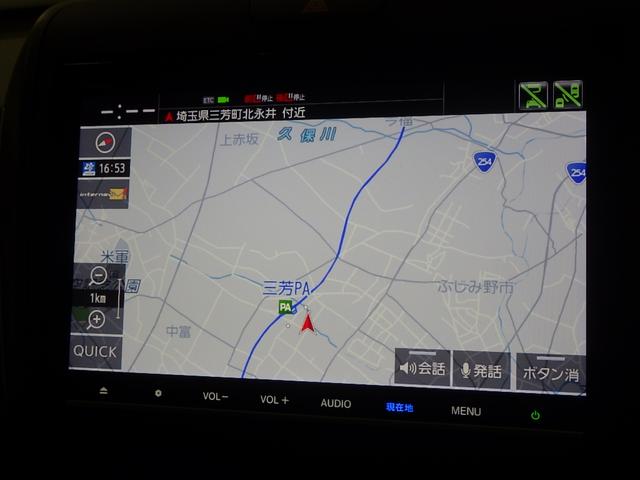 ナビゲーション装備☆多彩な機能で快適ドライブをアシスト☆オーディオ機能も充実していますね☆