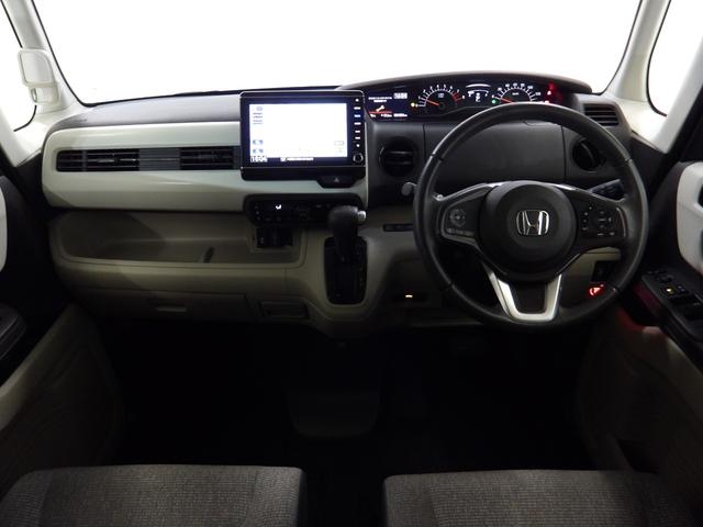 Ｎ－ＢＯＸ Ｇ・ＥＸターボホンダセンシング　禁煙車　ワンオーナー　両席エアバック　サイドカーテンエアバック　純正ナビリアカメラ　スマートキー　ＬＥＤヘッドライト　ＥＴＣ　オートエアコン　両側電動スライドドア　スマートキー　前後ドライブレコーダー（7枚目）