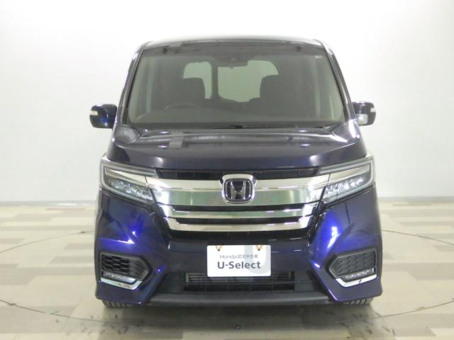 ステップワゴンスパーダ スパーダホンダセンシング 禁煙車 盗難防止 助手席エアバッグ ワンオーナ- Wパワスラ 地デジ LEDライト 横滑り防止システム オートエアコン リアカメラ USB ナビ&TV 三列シート アイドリングS ETC付 スマ鍵(28枚目)