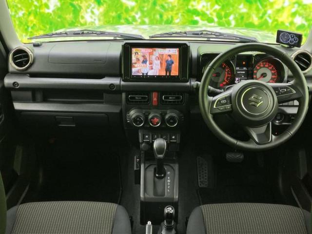 ジムニーシエラ ４ＷＤ　ＪＣ　保証書／社外　９インチ　ＳＤナビ／衝突安全装置／シートヒーター　前席／車線逸脱防止支援システム／ドライブレコーダー　純正／ヘッドランプ　ＬＥＤ／Ｂｌｕｅｔｏｏｔｈ接続／ＥＴＣ／ＥＢＤ付ＡＢＳ　４ＷＤ（7枚目）
