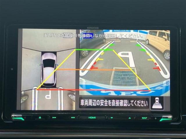 オーラ Ｇ　保証書／純正　ＨＤＤナビ／インテリジェントルームミラー／衝突安全装置／全方位モニター／車線逸脱防止支援システム／シート　ハーフレザー／パーキングアシスト　バックガイド　衝突被害軽減システム　ＤＶＤ再生（11枚目）