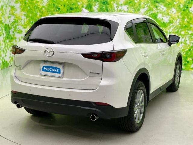ＣＸ－５ ４ＷＤ　ＸＤスマートエディション　純正　１０インチ　ＳＤナビ／アイアクティブセンス（マツダ）／全方位モニター／車線逸脱防止支援システム／パーキングアシスト　バックガイド／ヘッドランプ　ＬＥＤ／ＵＳＢジャック　衝突被害軽減システム（39枚目）