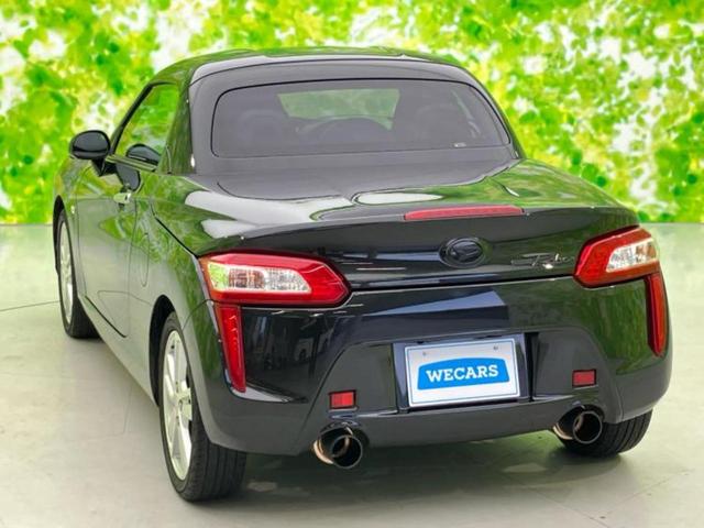 コペン ローブ　新品タイヤ／純正　ＳＤナビ／シートヒーター　前席／ヘッドランプ　ＬＥＤ／Ｂｌｕｅｔｏｏｔｈ接続／ＥＴＣ／ＥＢＤ付ＡＢＳ／横滑り防止装置／バックモニター／フルセグＴＶ／ＤＶＤ／エアバッグ　運転席（3枚目）