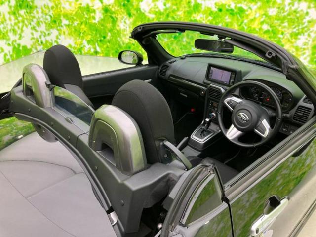 コペン ローブ　新品タイヤ／純正　ＳＤナビ／シートヒーター　前席／ヘッドランプ　ＬＥＤ／Ｂｌｕｅｔｏｏｔｈ接続／ＥＴＣ／ＥＢＤ付ＡＢＳ／横滑り防止装置／バックモニター／フルセグＴＶ／ＤＶＤ／エアバッグ　運転席（19枚目）
