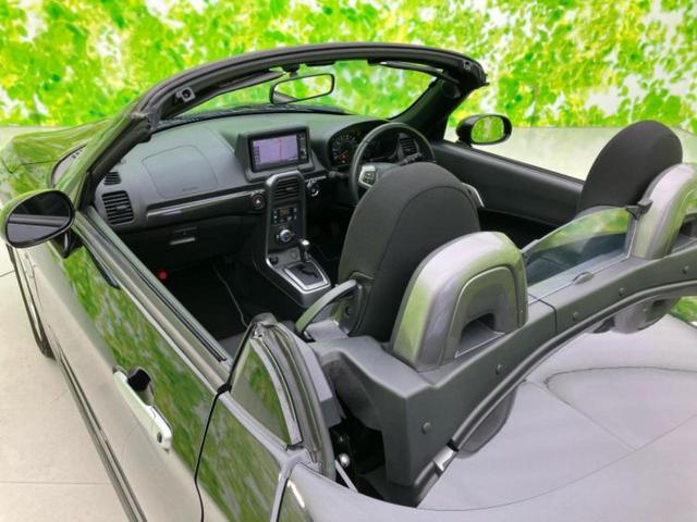 コペン ローブ　新品タイヤ／純正　ＳＤナビ／シートヒーター　前席／ヘッドランプ　ＬＥＤ／Ｂｌｕｅｔｏｏｔｈ接続／ＥＴＣ／ＥＢＤ付ＡＢＳ／横滑り防止装置／バックモニター／フルセグＴＶ／ＤＶＤ／エアバッグ　運転席（20枚目）