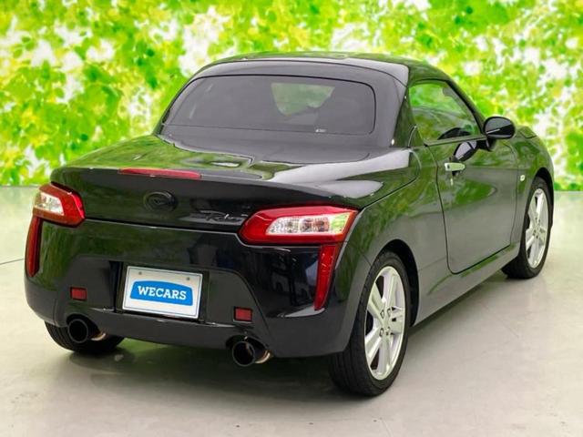 コペン ローブ　新品タイヤ／純正　ＳＤナビ／シートヒーター　前席／ヘッドランプ　ＬＥＤ／Ｂｌｕｅｔｏｏｔｈ接続／ＥＴＣ／ＥＢＤ付ＡＢＳ／横滑り防止装置／バックモニター／フルセグＴＶ／ＤＶＤ／エアバッグ　運転席（37枚目）