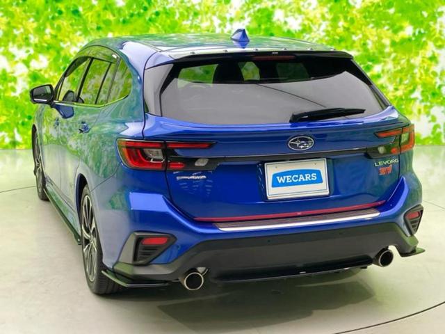 レヴォーグ ４ＷＤ　ＳＴＩスポーツＲ　ＥＸ　サンルーフ／純正エアロ／保証書／純正　ナビ／デジタルインナーミラー／アイサイト／シートヒーター／車線逸脱防止支援システム／シート　合皮／パーキングアシスト　バックガイド／電動バックドア　フルエアロ（3枚目）