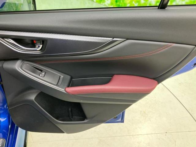 レヴォーグ ４ＷＤ　ＳＴＩスポーツＲ　ＥＸ　サンルーフ／純正エアロ／保証書／純正　ナビ／デジタルインナーミラー／アイサイト／シートヒーター／車線逸脱防止支援システム／シート　合皮／パーキングアシスト　バックガイド／電動バックドア　フルエアロ（7枚目）
