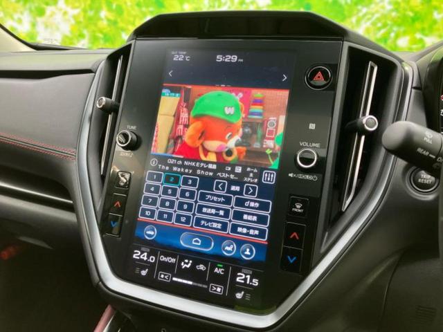 レヴォーグ ４ＷＤ　ＳＴＩスポーツＲ　ＥＸ　サンルーフ／純正エアロ／保証書／純正　ナビ／デジタルインナーミラー／アイサイト／シートヒーター／車線逸脱防止支援システム／シート　合皮／パーキングアシスト　バックガイド／電動バックドア　フルエアロ（10枚目）