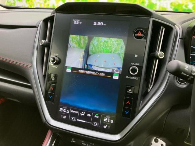 レヴォーグ ４ＷＤ　ＳＴＩスポーツＲ　ＥＸ　サンルーフ／純正エアロ／保証書／純正　ナビ／デジタルインナーミラー／アイサイト／シートヒーター／車線逸脱防止支援システム／シート　合皮／パーキングアシスト　バックガイド／電動バックドア　フルエアロ（11枚目）