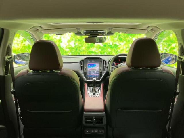 レヴォーグ ４ＷＤ　ＳＴＩスポーツＲ　ＥＸ　サンルーフ／純正エアロ／保証書／純正　ナビ／デジタルインナーミラー／アイサイト／シートヒーター／車線逸脱防止支援システム／シート　合皮／パーキングアシスト　バックガイド／電動バックドア　フルエアロ（21枚目）