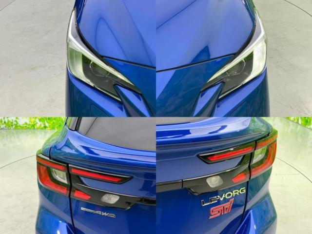 レヴォーグ ４ＷＤ　ＳＴＩスポーツＲ　ＥＸ　サンルーフ／純正エアロ／保証書／純正　ナビ／デジタルインナーミラー／アイサイト／シートヒーター／車線逸脱防止支援システム／シート　合皮／パーキングアシスト　バックガイド／電動バックドア　フルエアロ（53枚目）