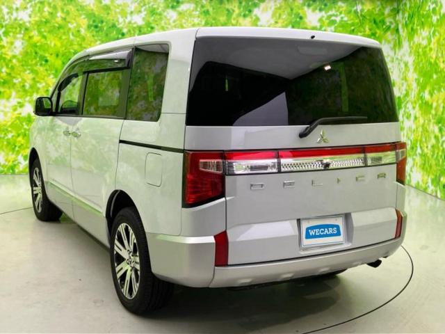 デリカD:5 4WD P 保証書/純正 10インチ ナビ/イーアシスト(ミツビシ)/両側電動スライドドア/シートヒーター/全方位モニター/車線逸脱防止支援システム/パーキングアシスト バックガイド/電動バックドア 全周囲カメラ(3枚目)