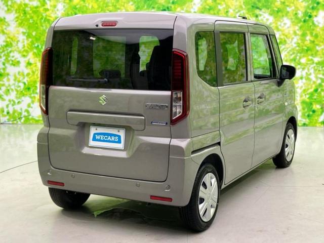 スペーシア ハイブリッドG 保証書/純正 9インチ メモリーナビ/セーフティサポート(スズキ)/全方位モニター/車線逸脱防止支援システム/パーキングアシスト バックガイド/ヘッドランプ LED/USBジャック 全周囲カメラ(39枚目)