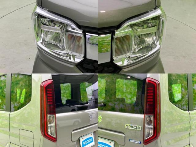 スペーシア ハイブリッドG 保証書/純正 9インチ メモリーナビ/セーフティサポート(スズキ)/全方位モニター/車線逸脱防止支援システム/パーキングアシスト バックガイド/ヘッドランプ LED/USBジャック 全周囲カメラ(47枚目)