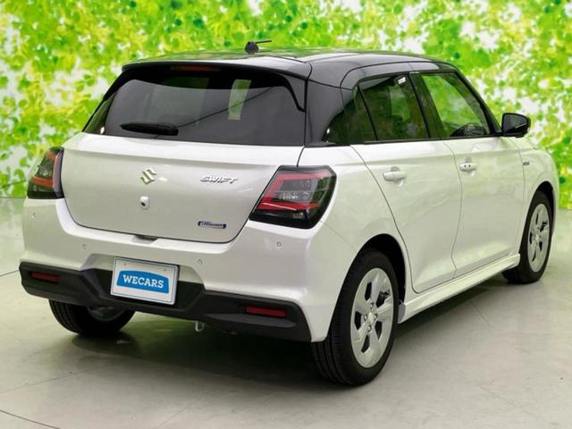 スイフト ハイブリッドMX 保証書/純正 9インチ メモリーナビ/セーフティサポート(スズキ)/シートヒーター 前席/全方位モニター/車線逸脱防止支援システム/パーキングアシスト バックガイド/ヘッドランプ LED 全周囲カメラ(36枚目)