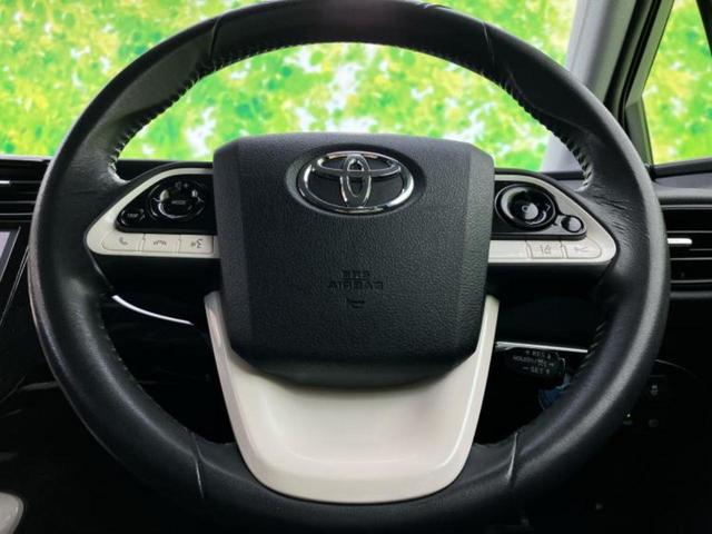 プリウス Sセーフティプラス 保証書/純正 9インチ SDナビ/トヨタセーフティセンス/車線逸脱防止支援システム/パーキングアシスト バックガイド/パーキングアシスト 自動操舵/ドライブレコーダー 社外 衝突被害軽減システム(38枚目)