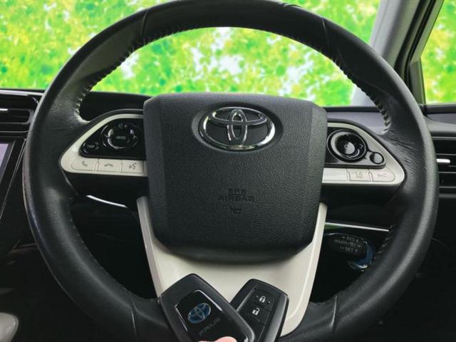 プリウス Sセーフティプラス 保証書/純正 9インチ SDナビ/トヨタセーフティセンス/車線逸脱防止支援システム/パーキングアシスト バックガイド/パーキングアシスト 自動操舵/ドライブレコーダー 社外 衝突被害軽減システム(39枚目)