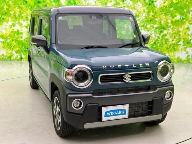 ハスラー ４ＷＤハイブリッドＸ　保証書／純正　９インチ　メモリーナビ／セーフティサポート（スズキ）／シートヒーター　前席／全方位モニター／車線逸脱防止支援システム／パーキングアシスト　バックガイド／登録済未使用車　全周囲カメラ（43枚目）