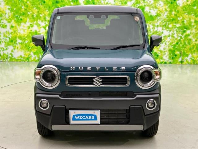 ハスラー ４ＷＤハイブリッドＸ　保証書／純正　９インチ　メモリーナビ／セーフティサポート（スズキ）／シートヒーター　前席／全方位モニター／車線逸脱防止支援システム／パーキングアシスト　バックガイド／登録済未使用車　全周囲カメラ（44枚目）