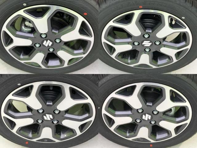 ハスラー ４ＷＤハイブリッドＸ　保証書／純正　９インチ　メモリーナビ／セーフティサポート（スズキ）／シートヒーター　前席／全方位モニター／車線逸脱防止支援システム／パーキングアシスト　バックガイド／登録済未使用車　全周囲カメラ（48枚目）