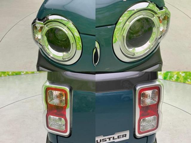 ハスラー ４ＷＤハイブリッドＸ　保証書／純正　９インチ　メモリーナビ／セーフティサポート（スズキ）／シートヒーター　前席／全方位モニター／車線逸脱防止支援システム／パーキングアシスト　バックガイド／登録済未使用車　全周囲カメラ（49枚目）