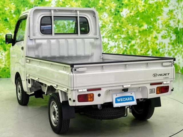 ハイゼットトラック スタンダードSA3t 新品タイヤ/保証書/衝突安全装置/車線逸脱防止支援システム/EBD付ABS/横滑り防止装置/エアバッグ 運転席/パワーステアリング/ワンオーナー/マニュアルエアコン/取扱説明書/アクセサリーソケット(3枚目)