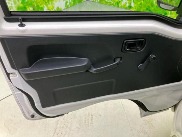 ハイゼットトラック スタンダードSA3t 新品タイヤ/保証書/衝突安全装置/車線逸脱防止支援システム/EBD付ABS/横滑り防止装置/エアバッグ 運転席/パワーステアリング/ワンオーナー/マニュアルエアコン/取扱説明書/アクセサリーソケット(21枚目)