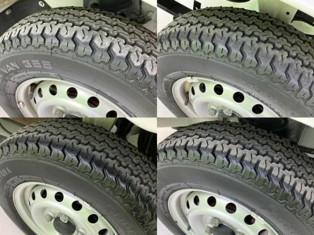 ハイゼットトラック スタンダードSA3t 新品タイヤ/保証書/衝突安全装置/車線逸脱防止支援システム/EBD付ABS/横滑り防止装置/エアバッグ 運転席/パワーステアリング/ワンオーナー/マニュアルエアコン/取扱説明書/アクセサリーソケット(38枚目)