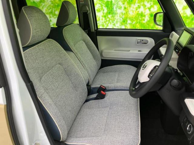 ムーヴキャンバス 4WDストライプスG 保証書/純正 メモリーナビ/スマートアシスト(トヨタ・ダイハツ)/両側電動スライドドア/シートヒーター/車線逸脱防止支援システム/パーキングアシスト バックガイド/登録済未使用車 衝突被害軽減システム(5枚目)