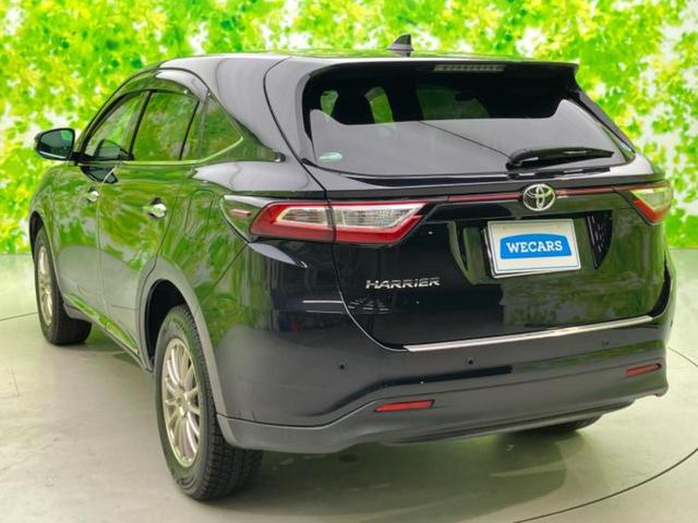 ハリアー 4WDプログレスメタルレザーPスタイルブルーイッシュ 新品タイヤ/JBL/保証書/純正 9インチ SDナビ/衝突安全装置/シートヒーター/車線逸脱防止支援システム/シート 合皮/パーキングアシスト バックガイド/電動バックドア 衝突被害軽減システム(3枚目)