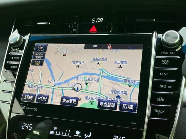 ハリアー 4WDプログレスメタルレザーPスタイルブルーイッシュ 新品タイヤ/JBL/保証書/純正 9インチ SDナビ/衝突安全装置/シートヒーター/車線逸脱防止支援システム/シート 合皮/パーキングアシスト バックガイド/電動バックドア 衝突被害軽減システム(9枚目)