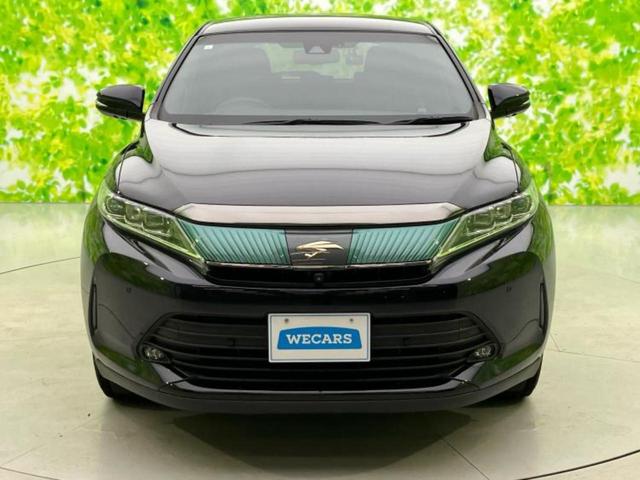 ハリアー 4WDプログレスメタルレザーPスタイルブルーイッシュ 新品タイヤ/JBL/保証書/純正 9インチ SDナビ/衝突安全装置/シートヒーター/車線逸脱防止支援システム/シート 合皮/パーキングアシスト バックガイド/電動バックドア 衝突被害軽減システム(44枚目)