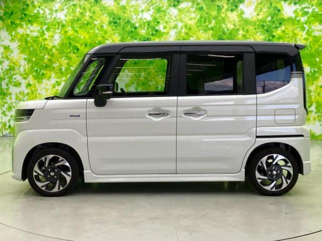 スペーシアカスタム ハイブリッドXSターボ 新品タイヤ/保証書/純正 9インチ ナビ/セーフティサポート(スズキ)/両側電動スライドドア/シートヒーター/全方位モニター/車線逸脱防止支援システム/シート ハーフレザー ターボ 全周囲カメラ(2枚目)